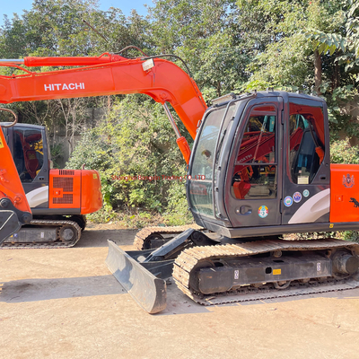 Hitachi ZX70 Mini Bagger Alle Funktionen normal und EPA/CE zertifiziert