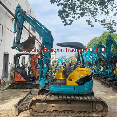 Gebrauchtes KUBOTA KX155 Minibagger mit 5 Tonnen Betriebsgewicht