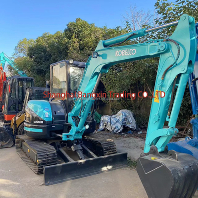 2020 Kobelco SK55 Mini Bagger erschwingliche Wahl für Ihre Baubedarf