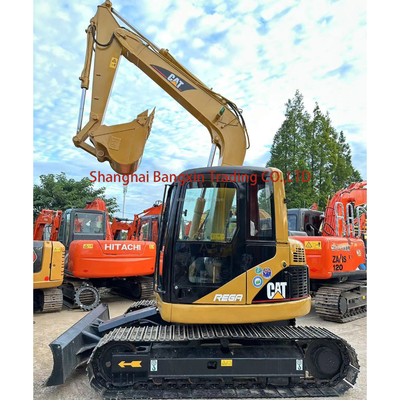 In gutem Zustand CE/EPA-zertifizierter 8 Tonnen kleiner Bagger CAT 308C mit 700 Arbeitsstunden