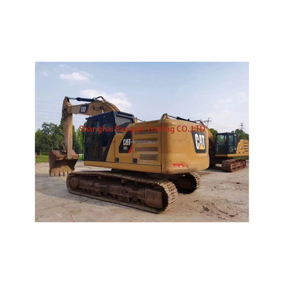 Japanische Cat 323 Bagger mit EPA/CE-Zertifizierung und 90% Effizienz