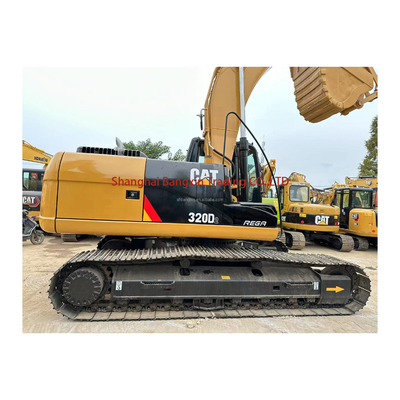 Gebrauchtes Bagger der Kategorie 320D2 mit hervorragender Leistung und Original-Hydraulikpumpe