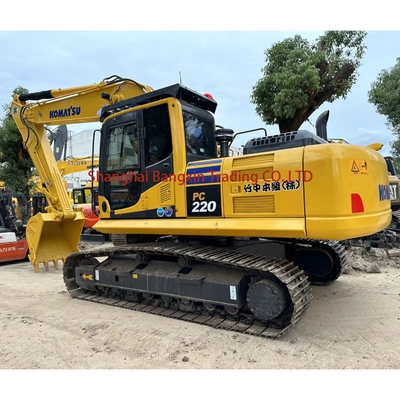 22 Tonnen Gebraucht-Komatsu-Grubegerät EPA/CE-zertifiziert für die Bauindustrie in Shanghai