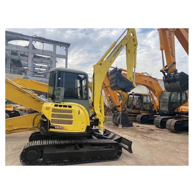 90% Japan Ursprung Yammar VIO 55 Minibagger 5 Tonnen Gebrauchtbagger in gutem Zustand