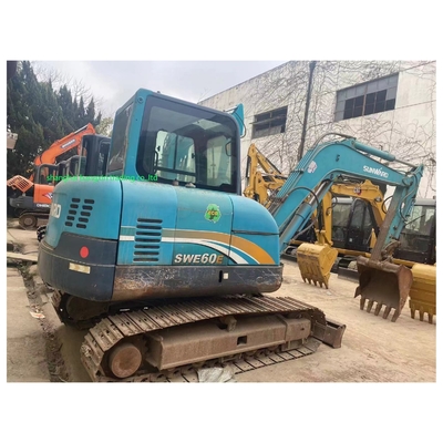 Sunward SWE60 Minibagger mit Original-Hydraulikventil und 0,23 m3 Eimerkapazität