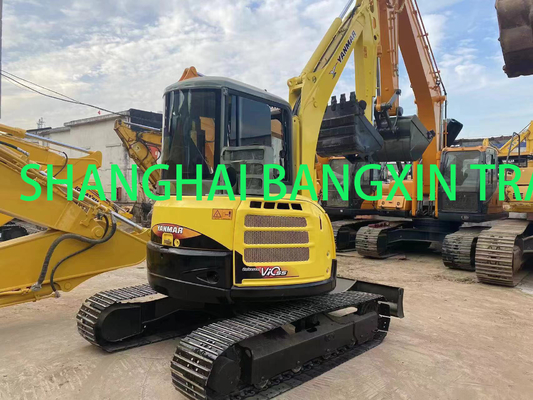 90% Japan Ursprung Yammar VIO 55 Minibagger 5 Tonnen Gebrauchtbagger in gutem Zustand