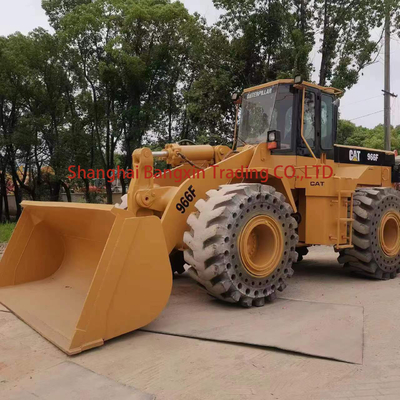 Gebrauchtes Radlader CAT 966F mit geringer Arbeitszeit 0-2000 Gewicht 20000-21000 kg
