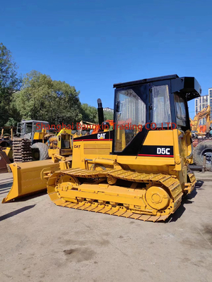 Original Japan CATD5C D5K D4C Bulldozer mit starker Leistung und hydraulischer Stabilität