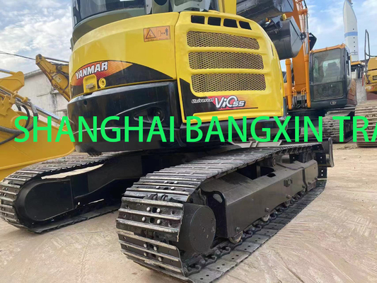 90% Japan Ursprung Yammar VIO 55 Minibagger 5 Tonnen Gebrauchtbagger in gutem Zustand