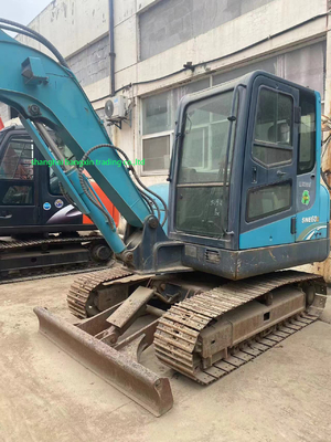 Sunward SWE60 Minibagger mit Original-Hydraulikventil und 0,23 m3 Eimerkapazität