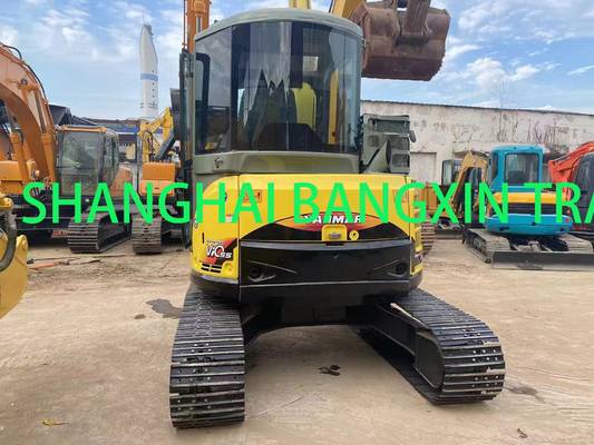 90% Japan Ursprung Yammar VIO 55 Minibagger 5 Tonnen Gebrauchtbagger in gutem Zustand