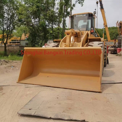 Gebrauchtes Radlader CAT 966F mit geringer Arbeitszeit 0-2000 Gewicht 20000-21000 kg