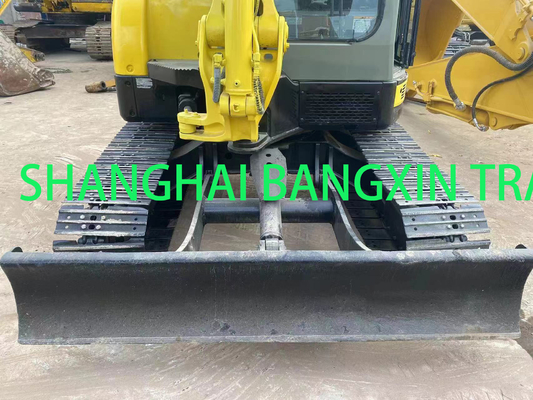90% Japan Ursprung Yammar VIO 55 Minibagger 5 Tonnen Gebrauchtbagger in gutem Zustand