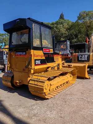 Original Japan CATD5C D5K D4C Bulldozer mit starker Leistung und hydraulischer Stabilität