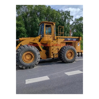 Gebrauchtes Radlader CAT980F mit hoher Leistung und hydraulischer Stabilität in gutem Zustand