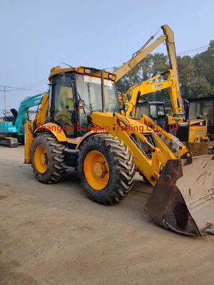 4 Tonnen Betriebsgewicht Gebrauchtes JCB 4CX Backhoe-Ladegerät Graben-Lader Gebrauchtmaschine