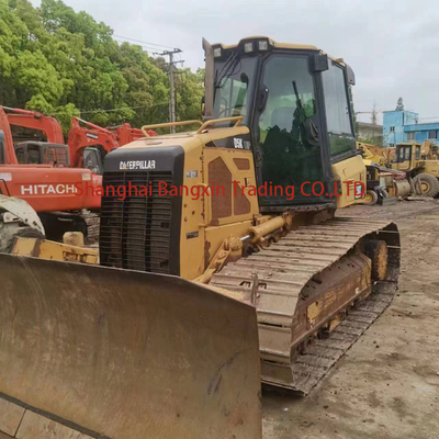 Erschwinglicher Gebraucht-CAT D5K Crawler-Traktor Crawler-Bulldozer für Produktionsanlagen
