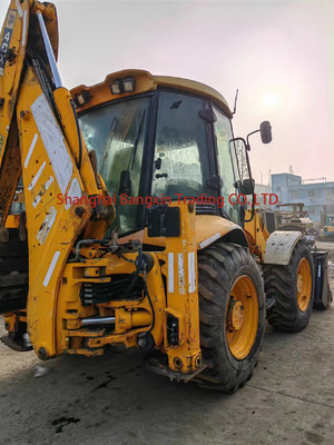 4 Tonnen Betriebsgewicht Gebrauchtes JCB 4CX Backhoe-Ladegerät Graben-Lader Gebrauchtmaschine