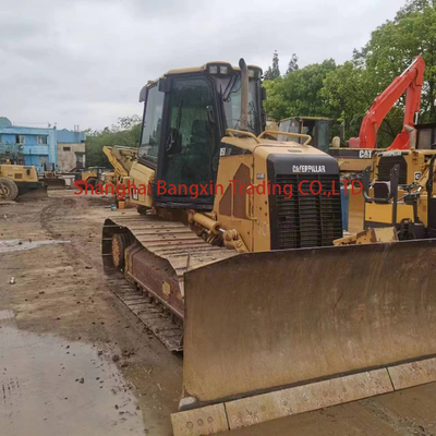 Erschwinglicher Gebraucht-CAT D5K Crawler-Traktor Crawler-Bulldozer für Produktionsanlagen