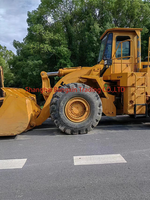 Gebrauchtes Radlader CAT980F mit hoher Leistung und hydraulischer Stabilität in gutem Zustand