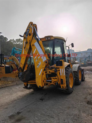 4 Tonnen Betriebsgewicht Gebrauchtes JCB 4CX Backhoe-Ladegerät Graben-Lader Gebrauchtmaschine