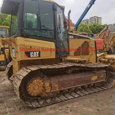 Erschwinglicher Gebraucht-CAT D5K Crawler-Traktor Crawler-Bulldozer für Produktionsanlagen