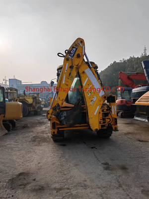 4 Tonnen Betriebsgewicht Gebrauchtes JCB 4CX Backhoe-Ladegerät Graben-Lader Gebrauchtmaschine
