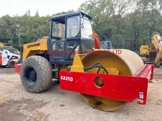 Second-Hand Dynapac CA30 CA25 Verdichter mit Dieselmotor und EPA/CE-Zertifizierung