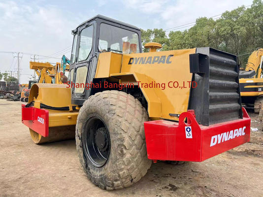Second-Hand Dynapac CA30 CA25 Verdichter mit Dieselmotor und EPA/CE-Zertifizierung