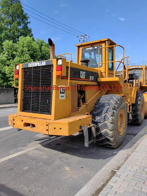 Gebrauchtes Radlader CAT980F mit hoher Leistung und hydraulischer Stabilität in gutem Zustand