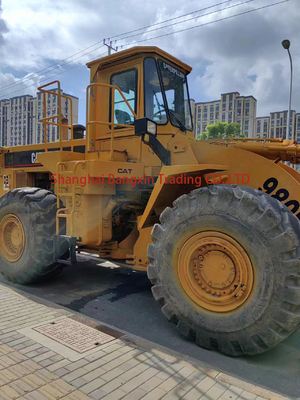 Gebrauchtes Radlader CAT980F mit hoher Leistung und hydraulischer Stabilität in gutem Zustand