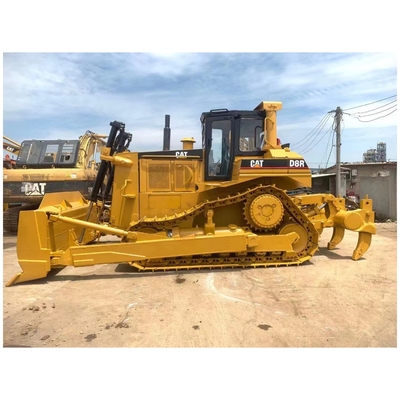 Gebrauchtes CATERPILLAR D8R Dozer starke Leistung und hydraulische Stabilität Original Japan
