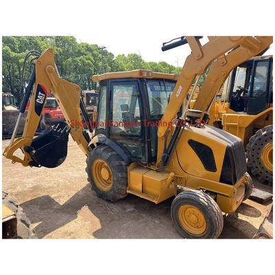 Mehrfunktions-Backhoe-Lader CAT420Fh mit allen Funktionen in gutem Betriebszustand
