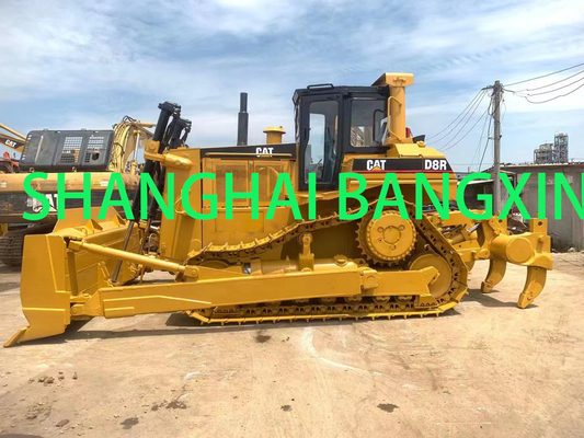 Gebrauchtes CATERPILLAR D8R Dozer starke Leistung und hydraulische Stabilität Original Japan