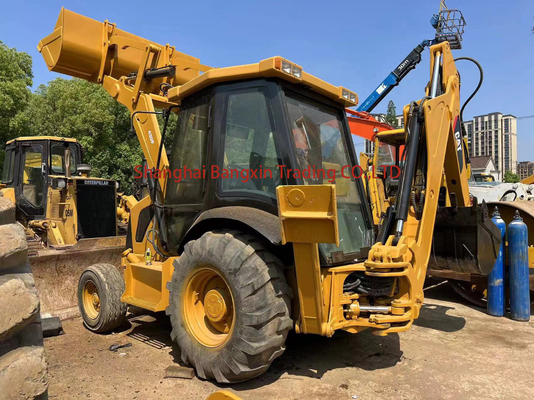 Mehrfunktions-Backhoe-Lader CAT420Fh mit allen Funktionen in gutem Betriebszustand