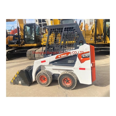 Gebrauchtes Bobcat Skid Steer Loader S70 aus Japan mit starker Leistung und hydraulischer Stabilität