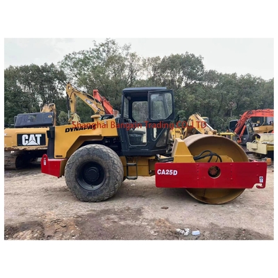 Gebraucht 2010 Dynapac CA25D Vibratory Road Roller 20 Tonnen Verdichter Baumaschinen