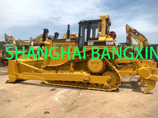 Gebrauchtes CATERPILLAR D8R Dozer starke Leistung und hydraulische Stabilität Original Japan
