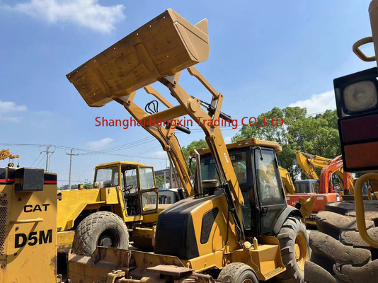 Mehrfunktions-Backhoe-Lader CAT420Fh mit allen Funktionen in gutem Betriebszustand