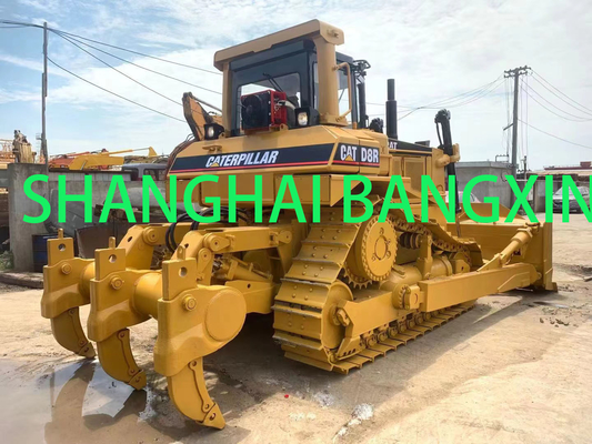 Gebrauchtes CATERPILLAR D8R Dozer starke Leistung und hydraulische Stabilität Original Japan