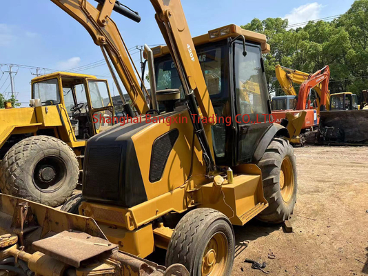 Mehrfunktions-Backhoe-Lader CAT420Fh mit allen Funktionen in gutem Betriebszustand