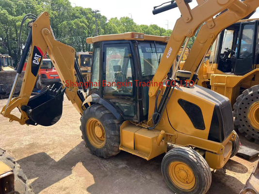Mehrfunktions-Backhoe-Lader CAT420Fh mit allen Funktionen in gutem Betriebszustand