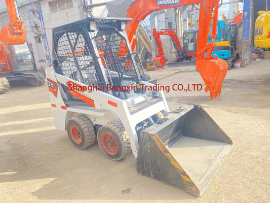 Gebrauchtes Bobcat Skid Steer Loader S70 aus Japan mit starker Leistung und hydraulischer Stabilität