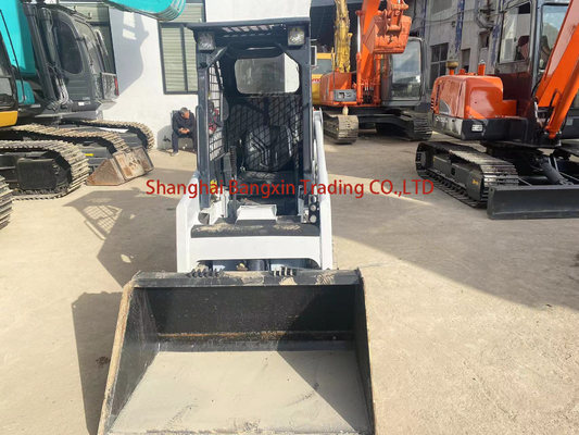 Gebrauchtes Bobcat Skid Steer Loader S70 aus Japan mit starker Leistung und hydraulischer Stabilität