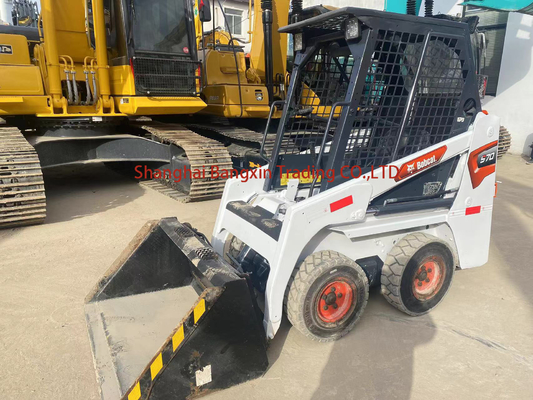 Gebrauchtes Bobcat Skid Steer Loader S70 aus Japan mit starker Leistung und hydraulischer Stabilität
