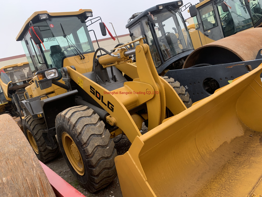 10500 11000 kg Gebrauchtes SDLG936 Front-End-Ladegerät LG936L für Baumaschinen