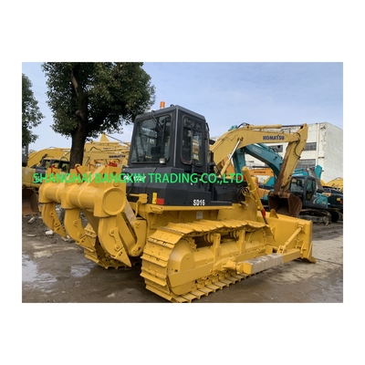 Gebrauchtes Shantui SD16 Bulldozer mit starker Leistung und hydraulischer Stabilität in gutem Zustand
