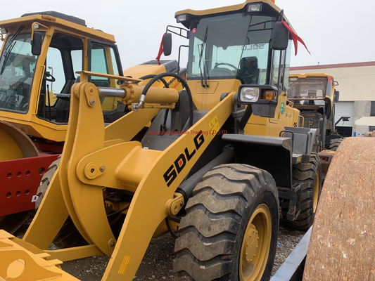 10500 11000 kg Gebrauchtes SDLG936 Front-End-Ladegerät LG936L für Baumaschinen