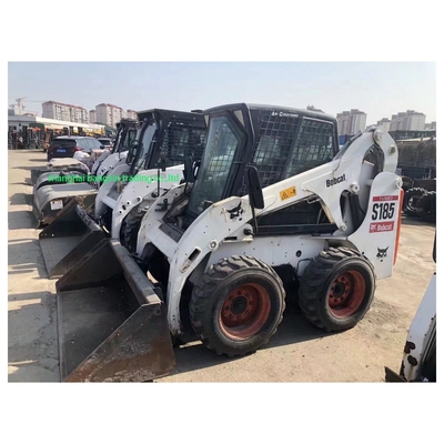 44.7 KW Gebraucht-Mini-Slide-Lader BOBCAT S185 Mini-Skid Steer zu günstigen Preisen