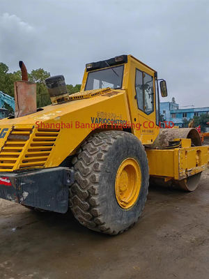 20 Tonnen schwerer BOMAG BW 217D-2 Straßenwalzer mit 30% Qualitätsgrad und Made in Germany 2010